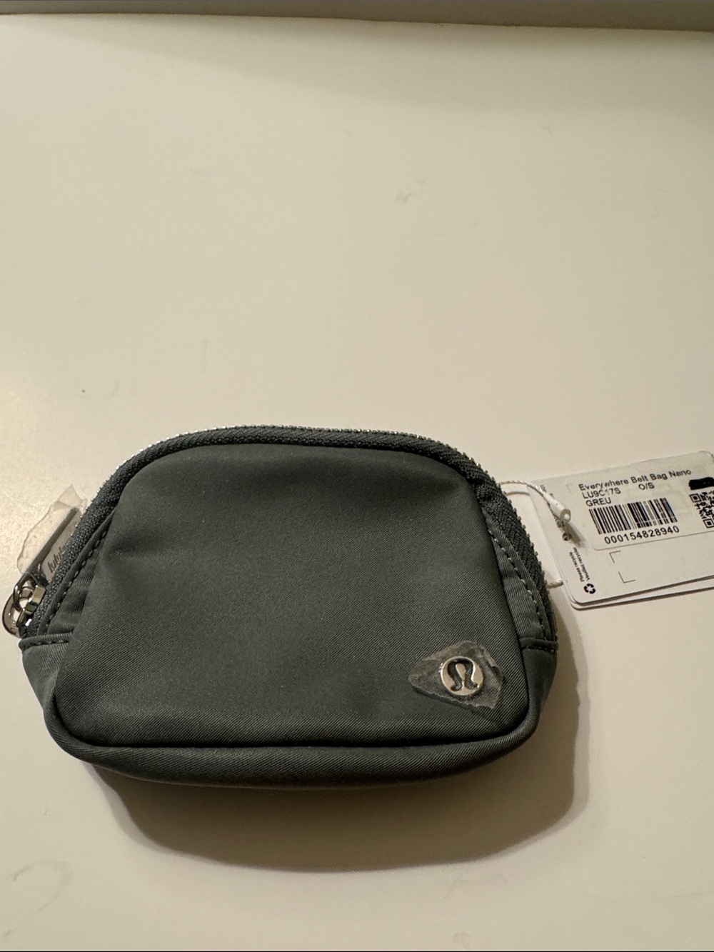 Lululemon Everywhere Belt Bag Nano- Grey Eucalyptus